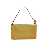 Pre-owned Leather louis-vuitton-bags Louis Vuitton Vintage , Yellow , ...