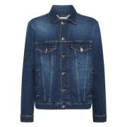 Blauwe Denim Casual Jack Billionaire , Blue , Heren