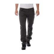 Klassieke Denim Jeans voor Mannen Daniele Alessandrini , Gray , Heren