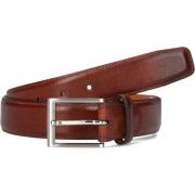 Herenriem 1078 Groen Leer Magnanni , Brown , Heren