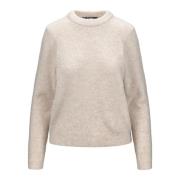 Wolmix Sweater K-Way , Beige , Dames