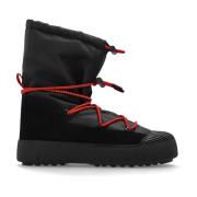 Sneeuwlaarzen MB Mtrack Polar Cordy Moon Boot , Black , Heren