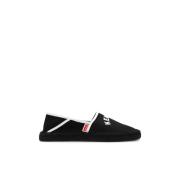 Espadrilles uit Parijs Kenzo , Black , Dames