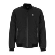 Stijlvolle Bomberjack voor Mannen Emporio Armani EA7 , Black , Heren