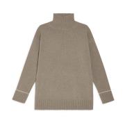 Sweater Maliparmi , Beige , Dames