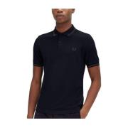 Iconisch Brits Poloshirt Fred Perry , Blue , Heren