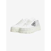 Pre-owned Rubber sneakers Prada Vintage , White , Dames