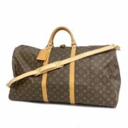 Pre-owned Fabric louis-vuitton-bags Louis Vuitton Vintage , Brown , Da...