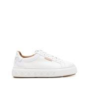 Witte Ladybug Casual Sneaker Trainers Tory Burch , White , Dames