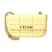 Stijlvolle leren tas voor vrouwen Celine , Yellow , Dames