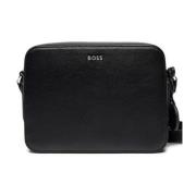 Liriel Crossbody Tas voor vrouwen Hugo Boss , Black , Dames