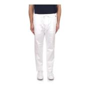 Slim Fit Herenbroek Replay , White , Heren