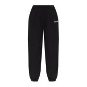 Sweatpants Rotate Birger Christensen , Black , Dames