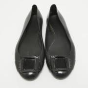 Pre-owned Rubber flats Jimmy Choo Pre-owned , Black , Dames