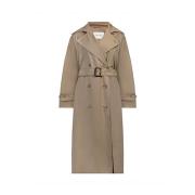 Stijlvolle Winterjas Max Mara , Brown , Dames