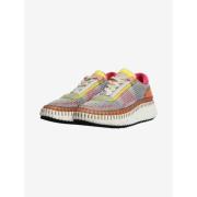 Pre-owned Polyester sneakers Chloé Pre-owned , Multicolor , Dames