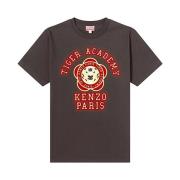 Casual Katoenen T-shirt voor Mannen Kenzo , Black , Dames