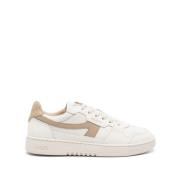 Witte Suède Casual Gestreepte Sneaker Axel Arigato , White , Heren