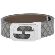 Pre-owned Canvas belts Gucci Vintage , Beige , Dames