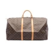 Pre-owned Leather louis-vuitton-bags Louis Vuitton Vintage , Brown , D...