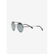 Pre-owned Glass sunglasses Chanel Vintage , Gray , Dames