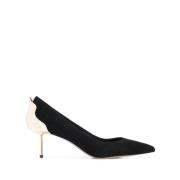 Zwarte Elegante Gesloten Hoge Hakken Pumps Le Silla , Black , Dames