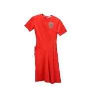 Pre-owned Cotton dresses Dior Vintage , Red , Dames