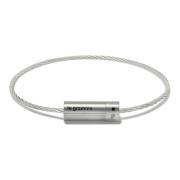 Gegraveerde Kabelarmband Le Gramme , Gray , Unisex