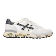 Stijlvolle Sneaker met 100% samenstelling Premiata , White , Heren