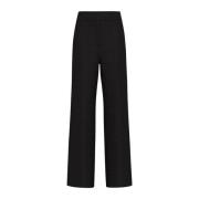 Stijlvolle Broek Samenstelling 100% Arbiter-004 Emme DI Marella , Blac...