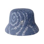 Blauwe Static Spin Lahinch Hoed Kangol , Blue , Unisex