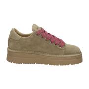 Lage Sneakers Panchic , Brown , Dames