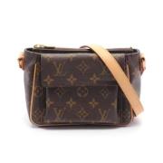 Pre-owned Canvas shoulder-bags Louis Vuitton Vintage , Brown , Dames