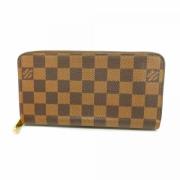 Pre-owned Fabric wallets Louis Vuitton Vintage , Brown , Dames