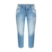 ‘One Life One Planet’ collectie jeans Dsquared2 , Blue , Dames