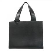 Pre-owned Leather louis-vuitton-bags Louis Vuitton Vintage , Black , D...