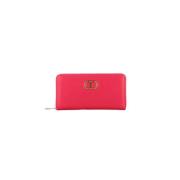 Basic Clutch Tas Twinset , Red , Dames