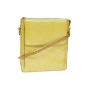 Pre-owned Leather louis-vuitton-bags Louis Vuitton Vintage , Yellow , ...