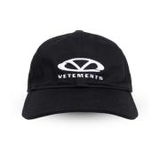 Baseball cap Vetements , Black , Unisex