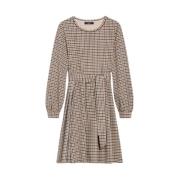 Elegante Vetta Jurk Max Mara , Brown , Dames