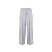 Burano Broek Max Mara , Gray , Dames