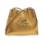 Tas Libre XS in emmerstijl Etro , Yellow , Dames