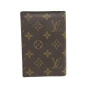 Pre-owned Fabric home-office Louis Vuitton Vintage , Brown , Dames