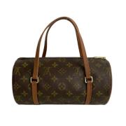 Pre-owned Leather louis-vuitton-bags Louis Vuitton Vintage , Brown , D...