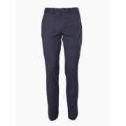 Heren Chino Broek Tommy Hilfiger , Blue , Heren