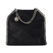 Schoudertas met drukknoop Stella McCartney , Black , Dames