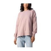 Stormalf Sweatshirt Ecoalf , Pink , Dames