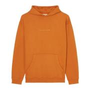 Hoodie relaxed Marc O'Polo , Orange , Heren