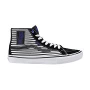 Skate Sk8 Leren Schoenen Vans , Multicolor , Heren