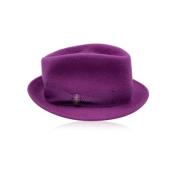 Pre-owned Wool hats Gucci Vintage , Purple , Dames